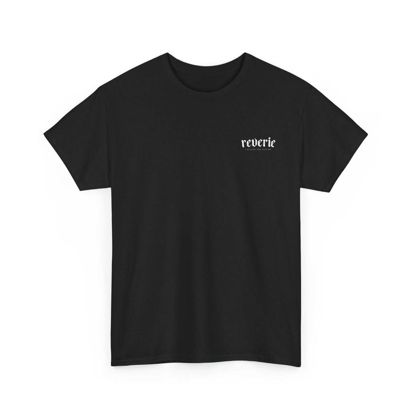 reincarnate t-shirt black