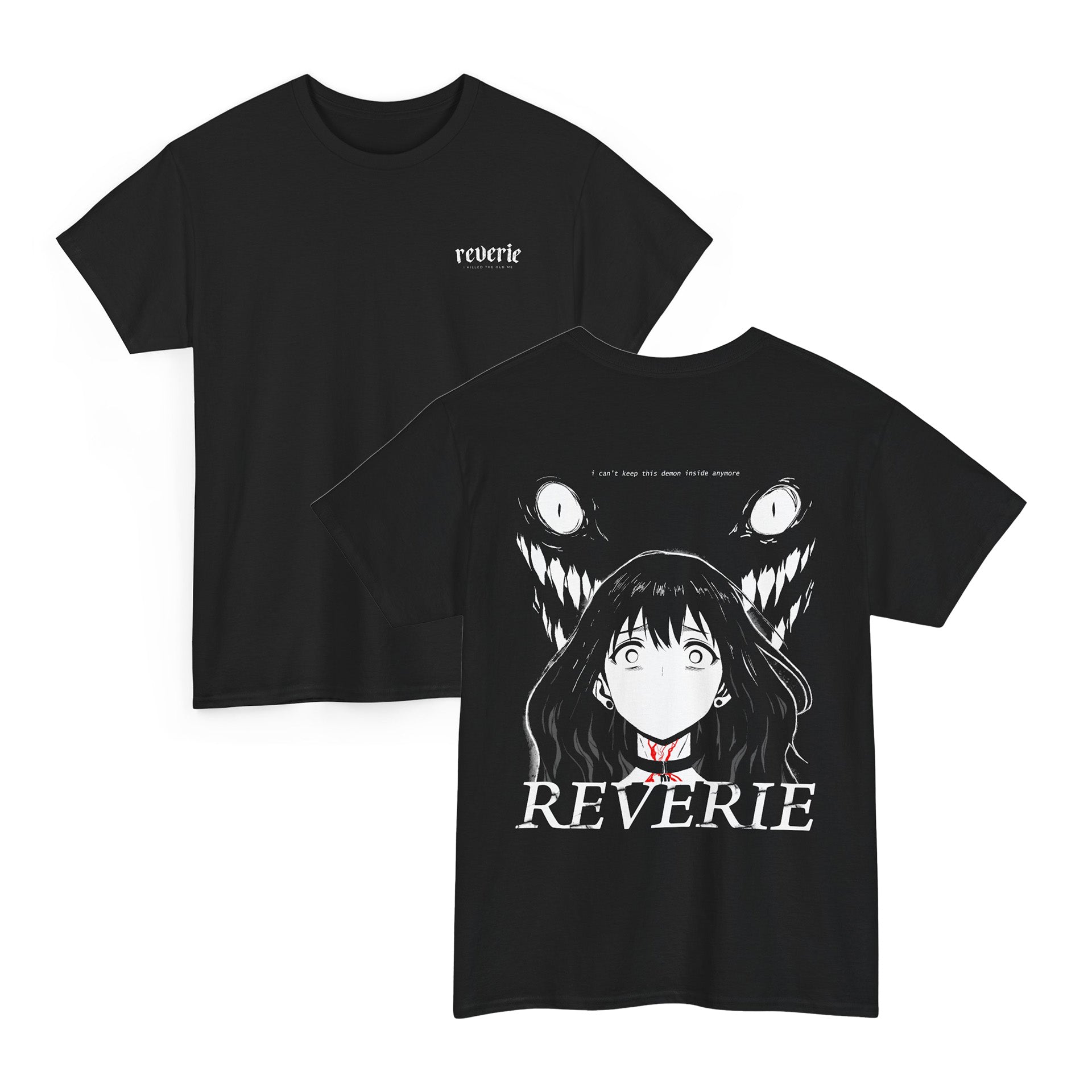 Demon Inside t-shirt black – reverie | official website & online
