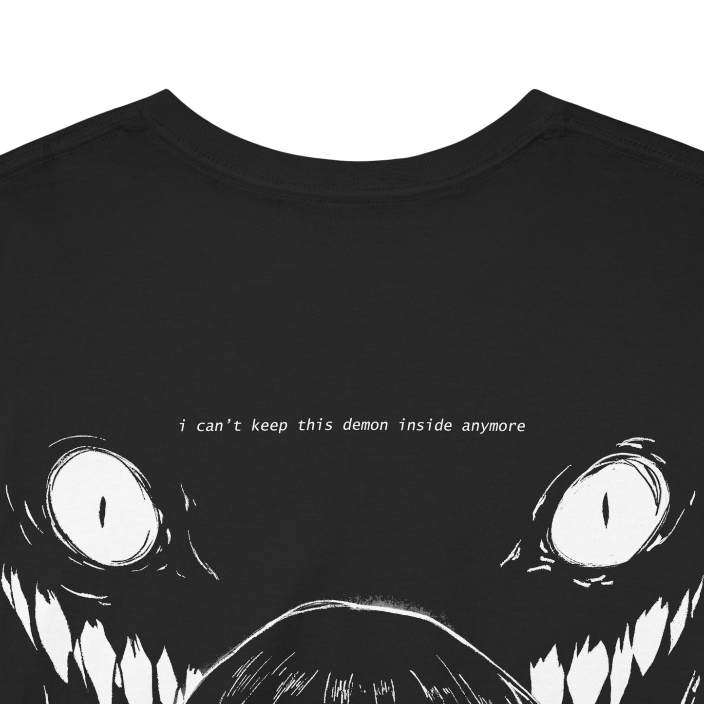 Demon Inside t-shirt black