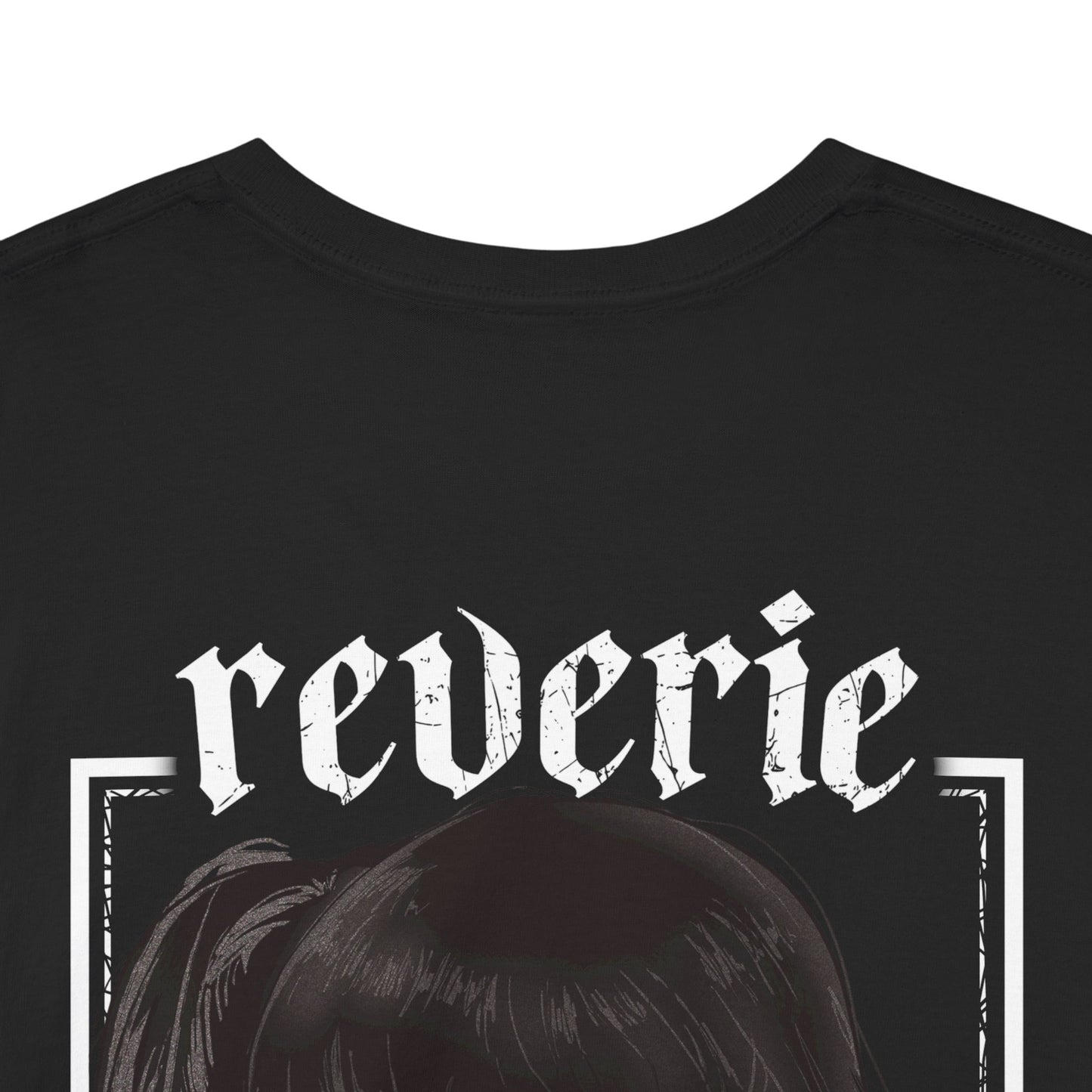 reincarnate t-shirt black