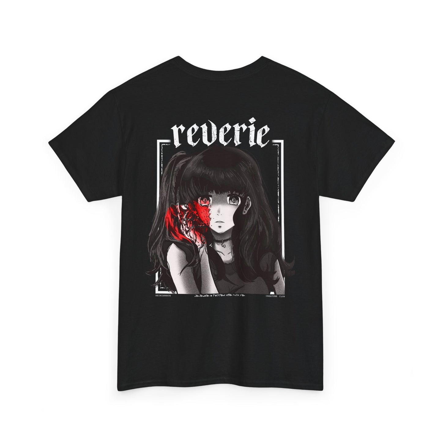 reincarnate t-shirt black