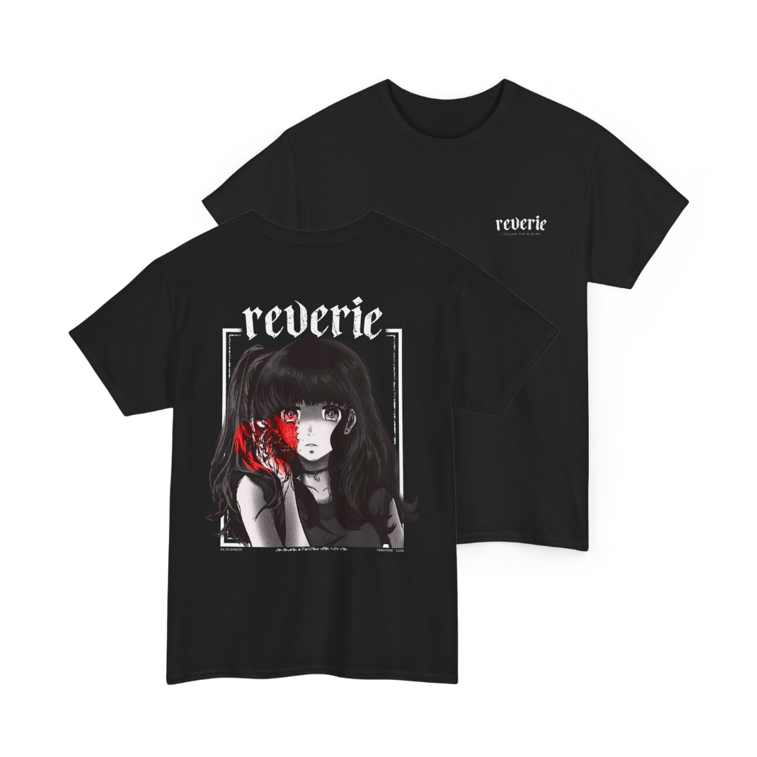 reincarnate t-shirt black