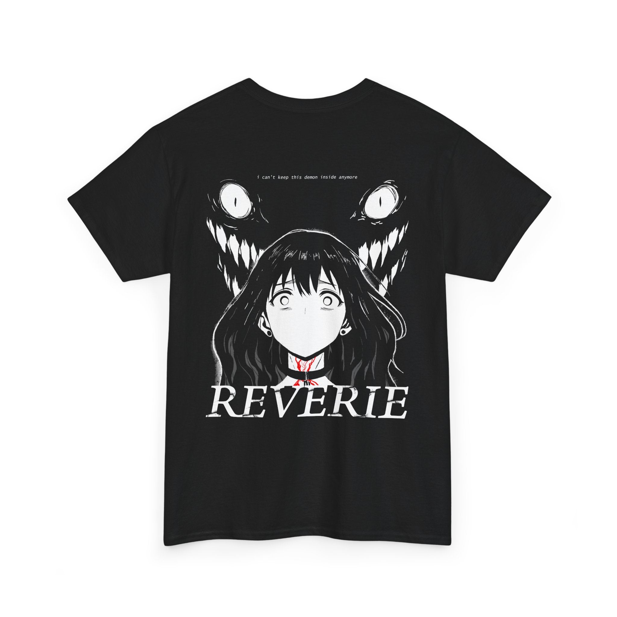 Demon Inside t-shirt black – reverie | official website & online