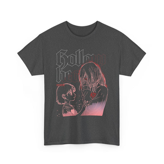 hollow heart - t-shirt
