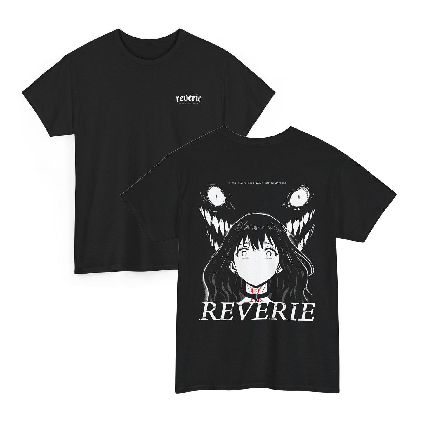 Demon Inside t-shirt black