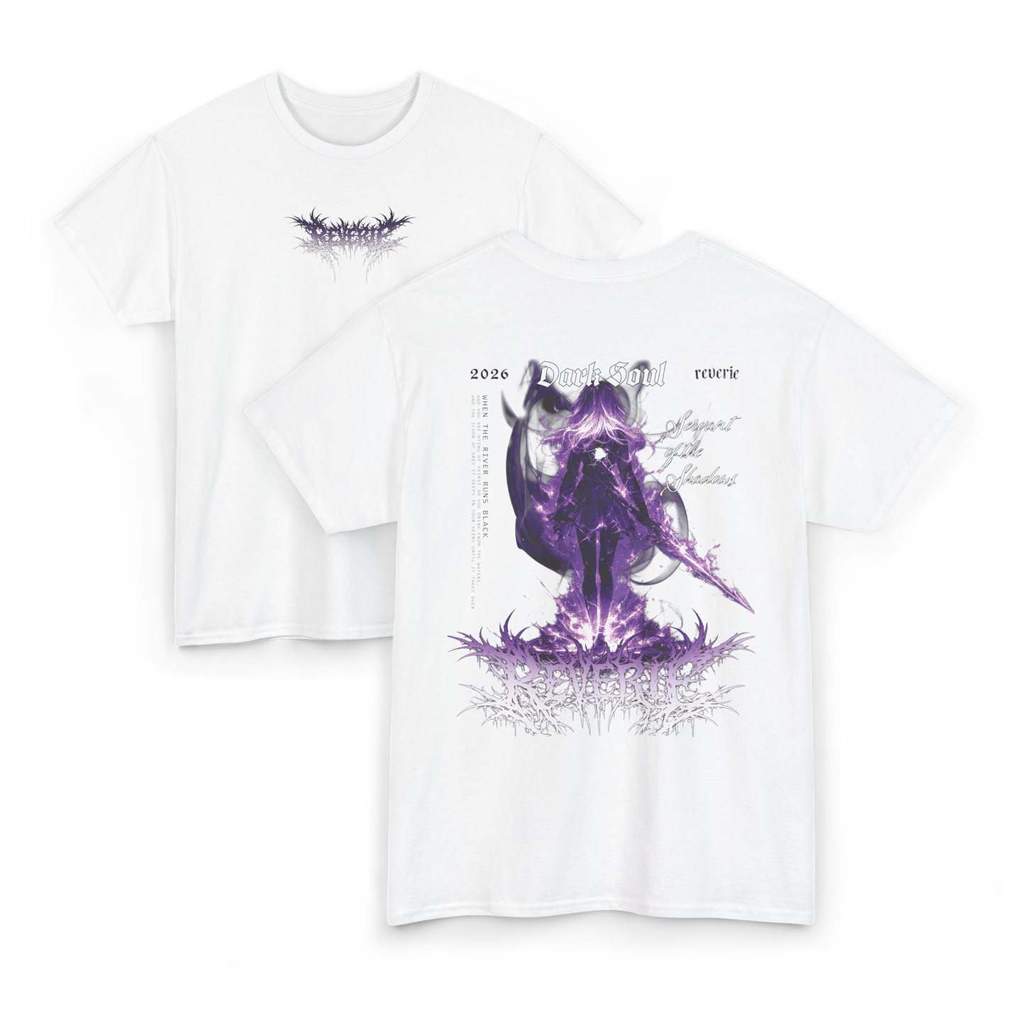 dark soul - t-shirt