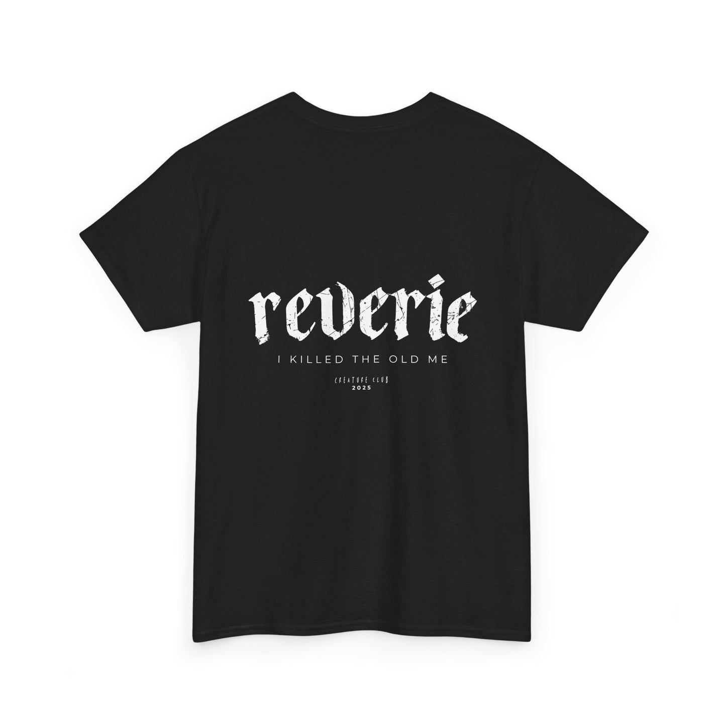 reverie t-shirt black
