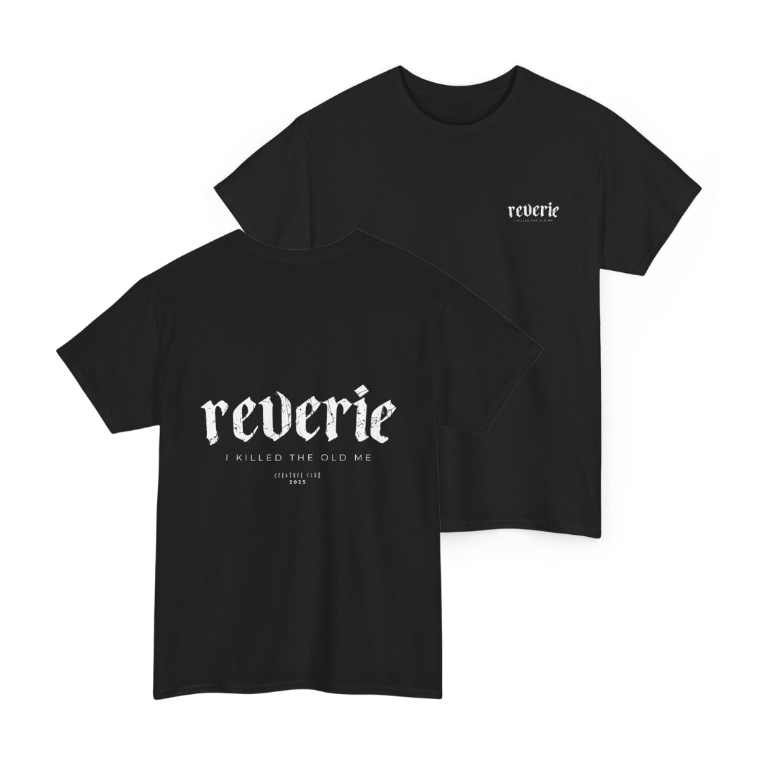 reverie t-shirt black